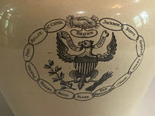 Load image into Gallery viewer, Staffordshire War of 1812 Navel Heros and Army Heros Pitcher