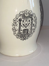Load image into Gallery viewer, Staffordshire Creamware Liverpool Pitcher Washington Arms Of United States 1800