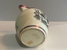 Load image into Gallery viewer, Staffordshire War of 1812 Pitcher John Jay and Attack on Fort Oswago