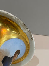 Load image into Gallery viewer, Staffordshire Porcelain Vase General Lafayette