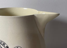 Load image into Gallery viewer, Staffordshire Creamware Liverpool Pitcher Bakers Arms Chain Of States Liberty