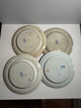 Load image into Gallery viewer, Staffordshire Blue Transfer Dinner Plate Quadrupeds Lion Ca. 1825.