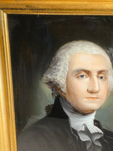 Load image into Gallery viewer, Antique 19th Century Reverse On Glass Painting George Washington Large