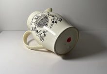 Load image into Gallery viewer, Staffordshire Creamware Liverpool Pitcher Bakers Arms Chain Of States Liberty