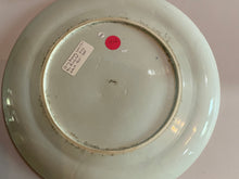 Load image into Gallery viewer, Antique 19th Century Chinese Export Porcelain Plate Seal of United States Qing Dynasty Flag