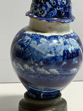 Load image into Gallery viewer, Historical Staffordshire Landing Of Lafayette Pepper Pot Make Do 1825