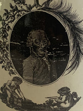 Load image into Gallery viewer, Staffordshire Creamware Liverpool Pitcher John Adams with Washington in Glory Large Eagle