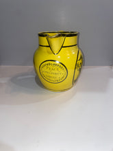 Load image into Gallery viewer, Historical Staffordshire Canary Peace Plenty and Independence Pitcher