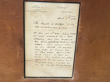 Load image into Gallery viewer, Late 18th - Early 19th Century Needlepoint Embroidery of The Death of General Wolfe At Quebec