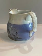 Load image into Gallery viewer, Staffordshire Porcelain United States Of America Free and Independent Pitcher