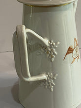 Load image into Gallery viewer, Chinese Export Porcelain Coffee Pot with American Eagle with Monogram