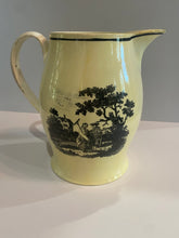 Load image into Gallery viewer, Staffordshire Creamware Liverpool Pitcher Peace Plenty and Independence