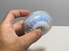 Load image into Gallery viewer, Boston And Sandwich Glass Lacy Opalescent Panel Toy Pitcher And Basin