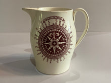 Load image into Gallery viewer, Staffordshire Creamware Very Small Liverpool Pitcher Come Box Compass And Ship