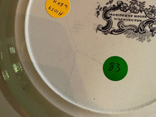 Load image into Gallery viewer, Historical Staffordshire Soup Plate President’s House Washington