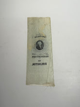 Load image into Gallery viewer, Know Nothing Party George Washington Silk Ribbon Ca. 1850