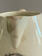 Load image into Gallery viewer, Staffordshire Creamware Liverpool Pitcher John Adams with Washington in Glory Large Eagle
