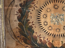 Load image into Gallery viewer, 19th Century Massachusetts General Lafayette Theorem On Velvet With Peacock