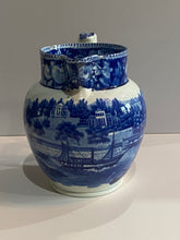 Load image into Gallery viewer, Historical Staffordshire Dam and Water Works Philadelphia Pitcher