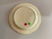 Load image into Gallery viewer, Staffordshire Creamware Liverpool Plate Map Of The East Coast Ca. 1800 Franklin