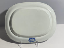 Load image into Gallery viewer, Historical Staffordshire Blue Platter View Of Baltimore Maryland Rare 1824