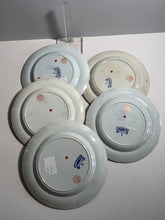 Load image into Gallery viewer, Staffordshire Blue Transfer Antelope Quadrupeds Plate Ca. 1825