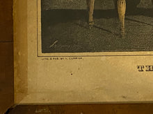 Load image into Gallery viewer, Original N. Currier & Ives Print The Declaration Of Independence