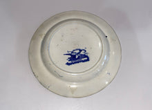 Load image into Gallery viewer, Historical Staffordshire Blue Plate Gilpin’s Mill On Brandywine Ca. 1825