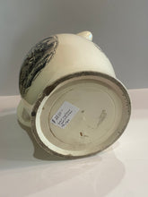Load image into Gallery viewer, Staffordshire Creamware Liverpool Pitcher Washington Memorial with Chain of States And Peace and Plenty