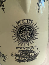Load image into Gallery viewer, Staffordshire Creamware Liverpool Pitcher Huge Washington U.S. Ship Ca. 1800