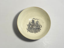 Load image into Gallery viewer, Staffordshire Creamware Liverpool Now With American Ships Ca. 1800