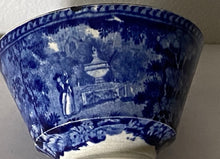 Load image into Gallery viewer, Historical Staffordshire Cup and Saucer Franklins Tomb By Phillips 1825