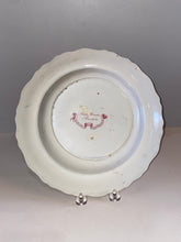 Load image into Gallery viewer, Historical Staffordshire Pink Transfer Soup Plate Boston State House Ca. 1825