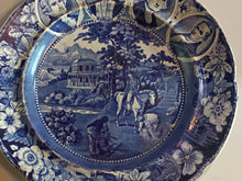 Load image into Gallery viewer, Historical Staffordshire Niagara 4 Medallion Plate Erie Canal
