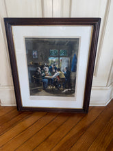 Load image into Gallery viewer, Original N. Currier & Ives Print The Rubber - Put To His Trumps Medium Playing Cards