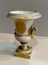 Load image into Gallery viewer, Staffordshire Porcelain Vase General Lafayette
