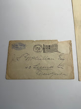 Load image into Gallery viewer, Theodore Roosevelt Police Commissioner New York Letterhead Signed Letter 1897