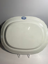 Load image into Gallery viewer, Historical Staffordshire Blue Platter Detroit Michigan Ca. 1825 Rare