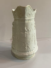 Load image into Gallery viewer, Staffordshire Jasperware Parian Large Pitcher with Washington