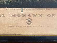 Load image into Gallery viewer, Original Currier & Ives Large Folio Print The Yacht Mohawk Of New York