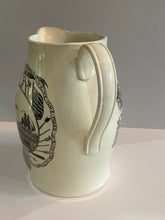 Load image into Gallery viewer, Staffordshire Creamware Liverpool Pitcher World In Planisphere Virtue and Valour Washington