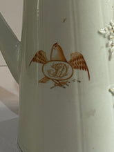 Load image into Gallery viewer, Chinese Export Porcelain Coffee Pot with American Eagle with Monogram