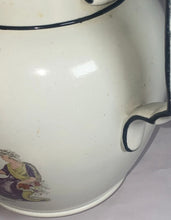 Load image into Gallery viewer, Historical Staffordshire Peace And Prosperity To America Pitcher Colored 1815