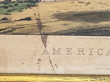 Load image into Gallery viewer, Original N. Currier & Ives Print Large Folio American Country Life May Morning