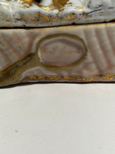 Load image into Gallery viewer, Antique Porcelain Fairing trinket Box Ulysses S. Grant Horse
