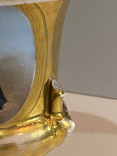 Load image into Gallery viewer, Staffordshire Porcelain Vase General Lafayette