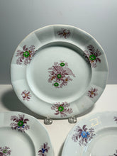 Load image into Gallery viewer, Staffordshire Mulberry Transfer Liberty Cap Patriotic Flag Set Of 6 Plates 1840