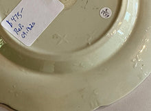 Load image into Gallery viewer, Historical Staffordshire General Lafayette Plate Floral Border Ca. 1825