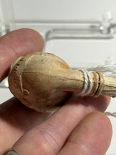Load image into Gallery viewer, Antique 19th Century Clay Pipe With Abraham Lincoln President Rare