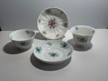 Load image into Gallery viewer, Staffordshire Mulberry Transfer Liberty Cap Patriotic Flag Cup And Saucer 1840